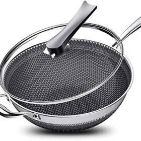 WhatsApp Image 2023 07 25 at 15.22.58 1 280x280 - Stainless Steel Honeycomb Frying Pan